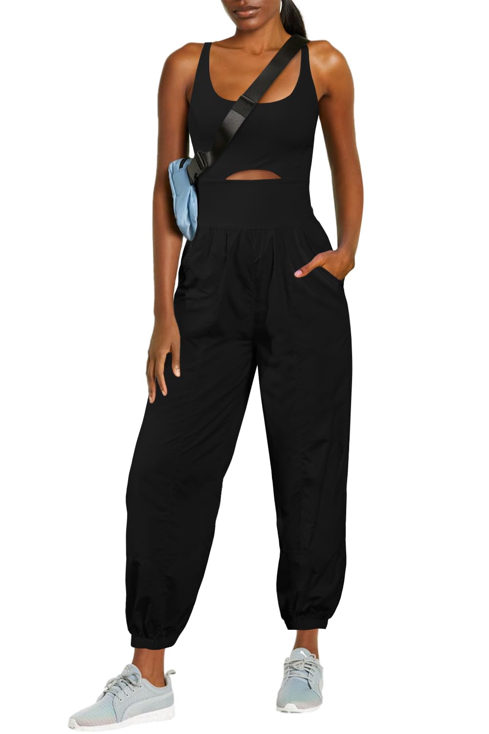 Women's Camisole Sportswear Jumpsuit