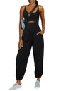 alwaysdwellTM - Women's Camisole Sportswear Jumpsuit