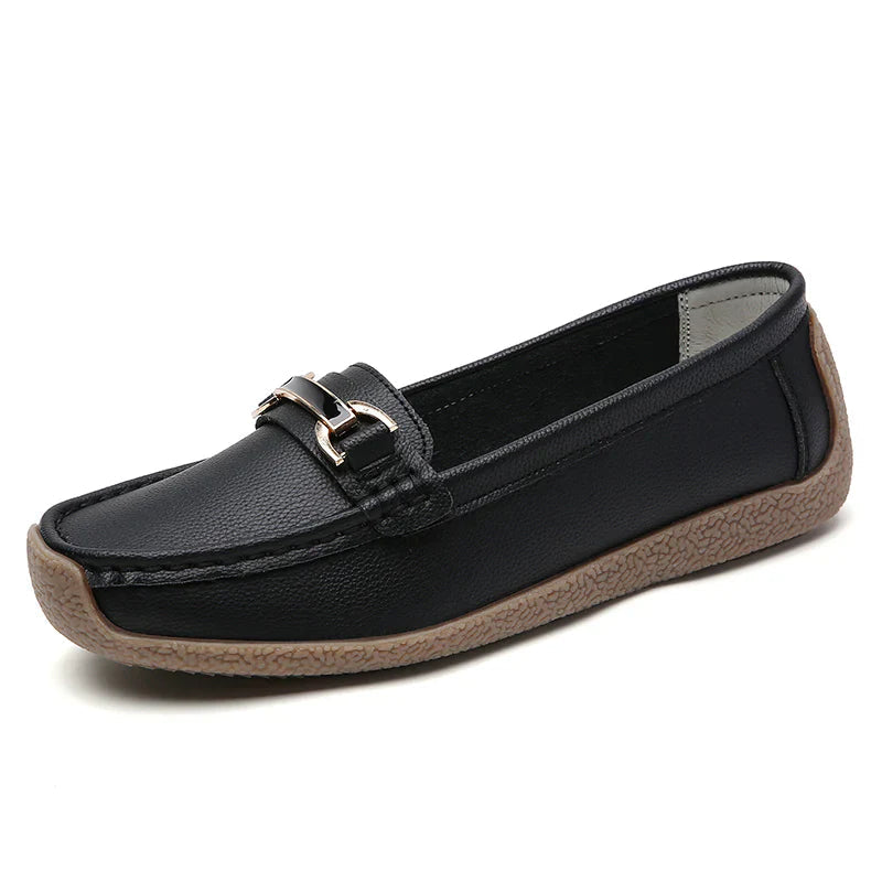 alwaysdwell™-Loafers leather shoes ( WALK COMFORTABLY FOR HOURS! )