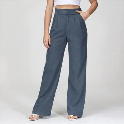 AlwaysdwellTM - 🔥Icy Lightweight Tailored Wide Leg Pants🎉BUY 2 GET EXTRA 10% OFF & FREE SHIPPING NOW!!!