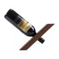 alwaysdwellTM - Balance Wooden Wine Bottle Holder Floating  Wine Holder