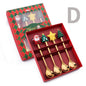 alwaysdwellTM - Christmas Cutlery Set-4PCS
