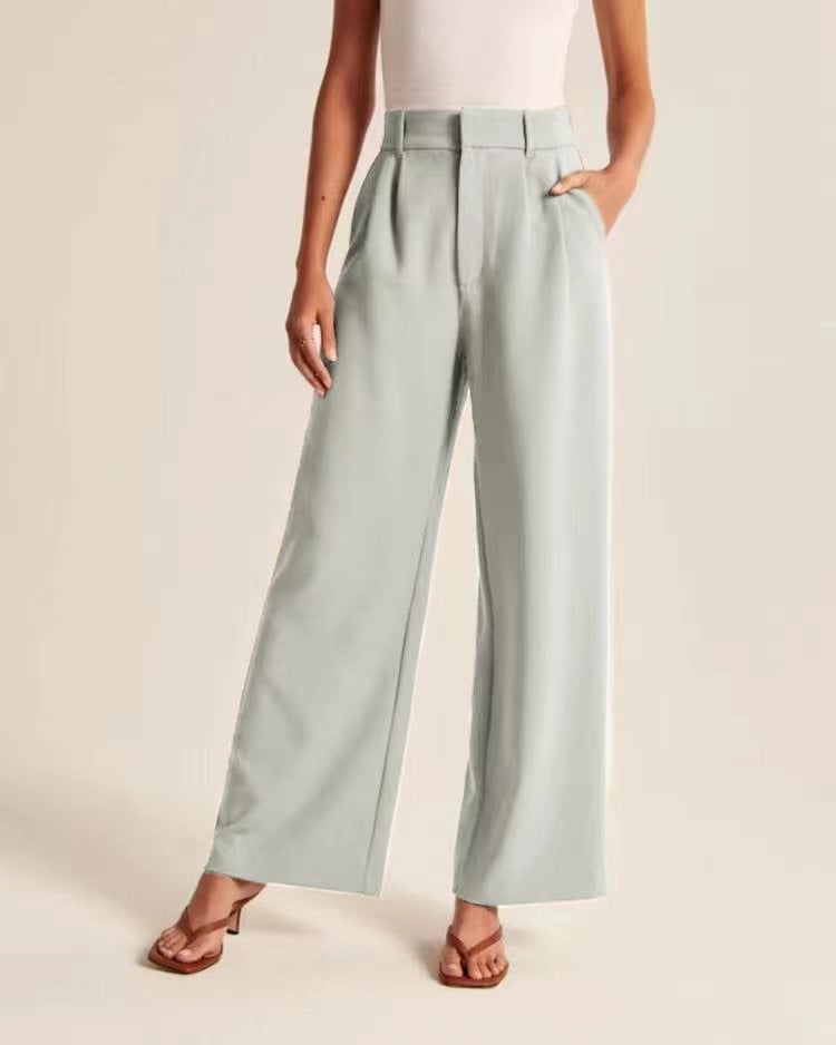 AlwaysdwellTM - 🔥Icy Lightweight Tailored Wide Leg Pants🎉BUY 2 GET EXTRA 10% OFF & FREE SHIPPING NOW!!!