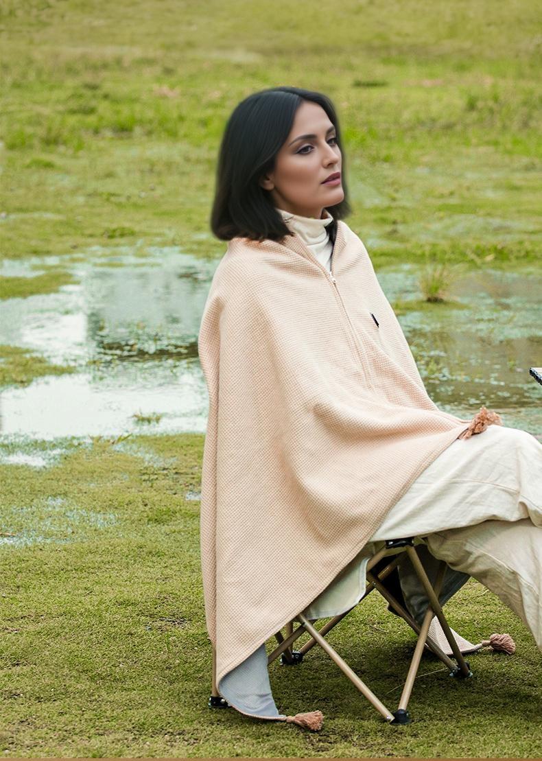 AlwaysdwellTM - Portable Heated Shawl (Buy 2 Free Shipping)
