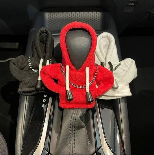 Hoodie Car Gear Shift Cover