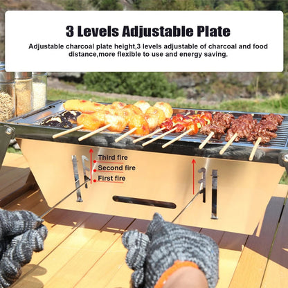 alwaysdwell™-Portable camping grill