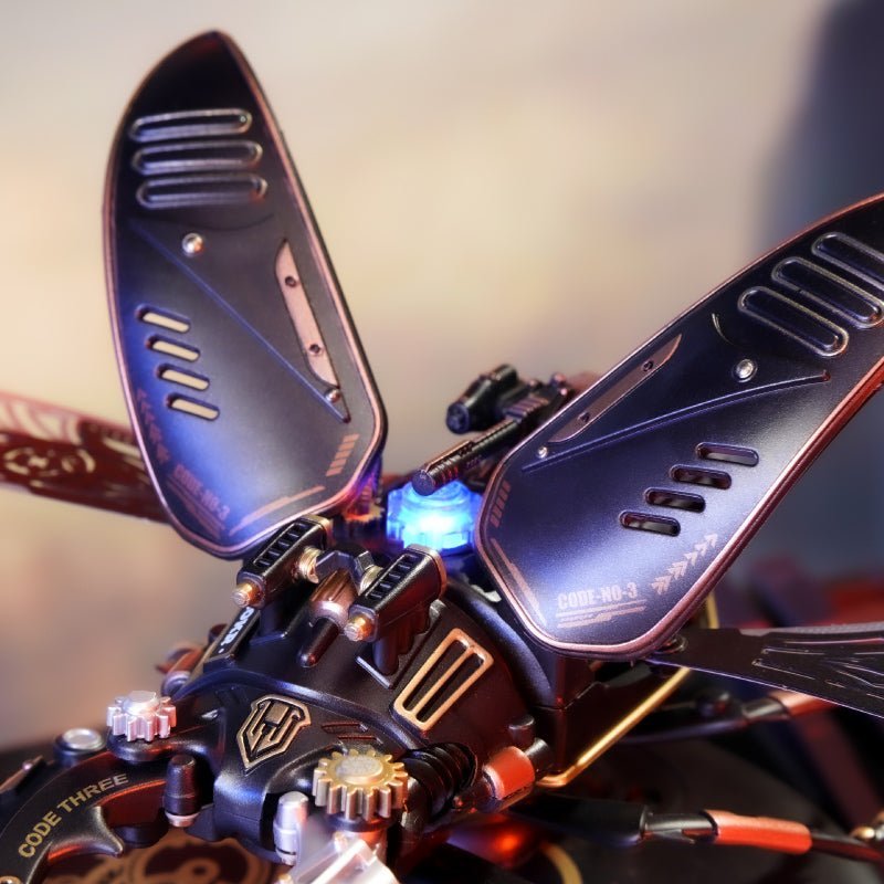alwaysdwellTM -  Storm Beetle Mechanical Species DIY 3D Puzzle