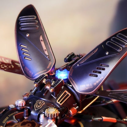 alwaysdwellTM -  Storm Beetle Mechanical Species DIY 3D Puzzle