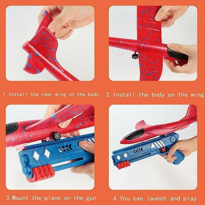 alwaysdwell™-Airplane Launcher Toys