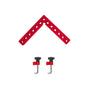 alwaysdwellTM - Panel fixed clip, carpenter's square woodworking tool