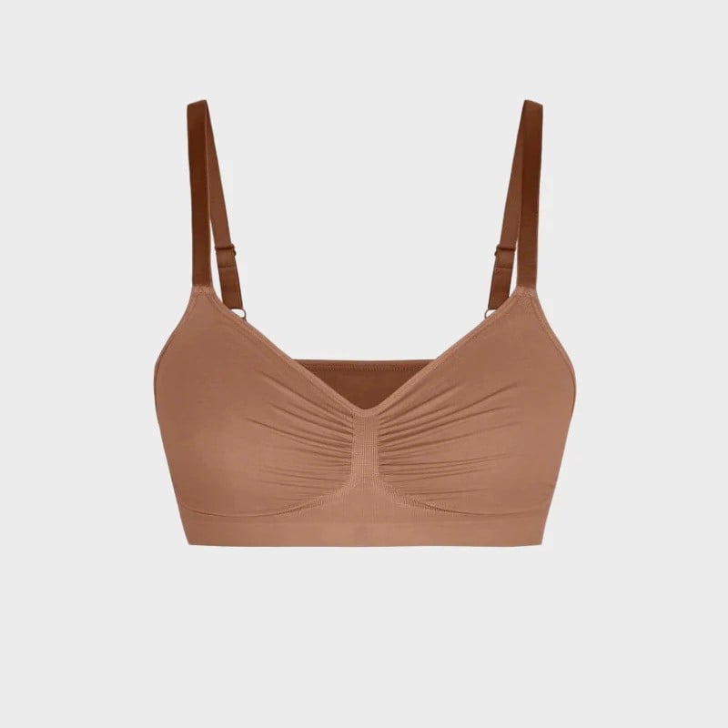 AlwaysdwellTM - Women's Wireless Sculpt Bra Comfort Bralettes No Underwire Unlined Cami Bra