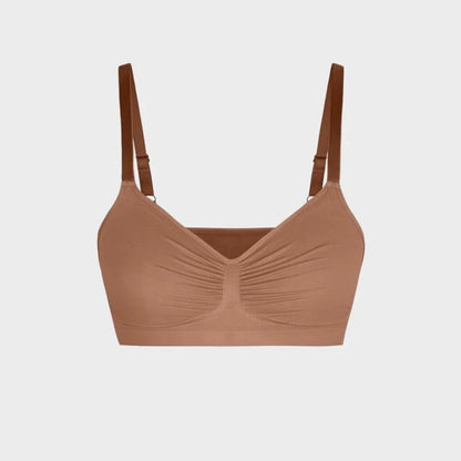 AlwaysdwellTM - Women's Wireless Sculpt Bra Comfort Bralettes No Underwire Unlined Cami Bra