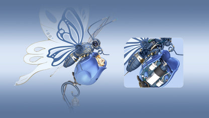 alwaysdwellTM -  Storm Beetle Mechanical Species DIY 3D Puzzle