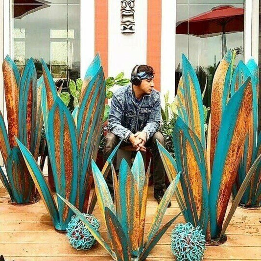 alwaysdwellTM - 🎄52% OFF on the last day--Waterproof Solar Garden Agave Lamp