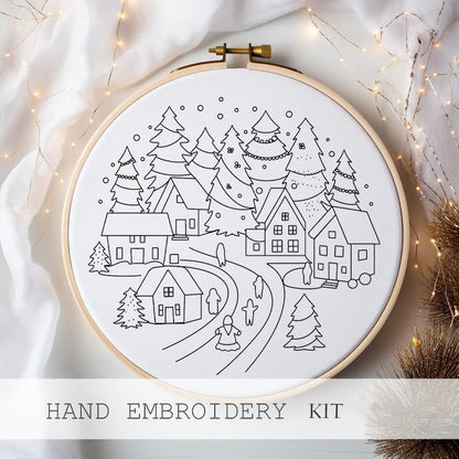 Christmas Embroidery KIT