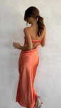 alwaysdwellTM - Strapless Elastic Backless Sexy Dress