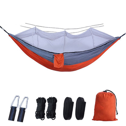 Outdoor Mosquito Net Hammock-(Protects against all insects)