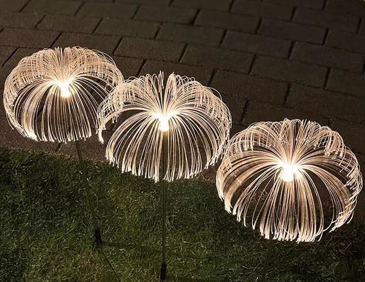 🔥Promotion 50% off-Solar Garden Color Changing Jellyfish Light-Decorate your garden