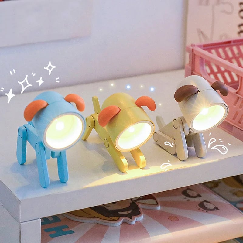 LED Cute Night Light（dog and deer）