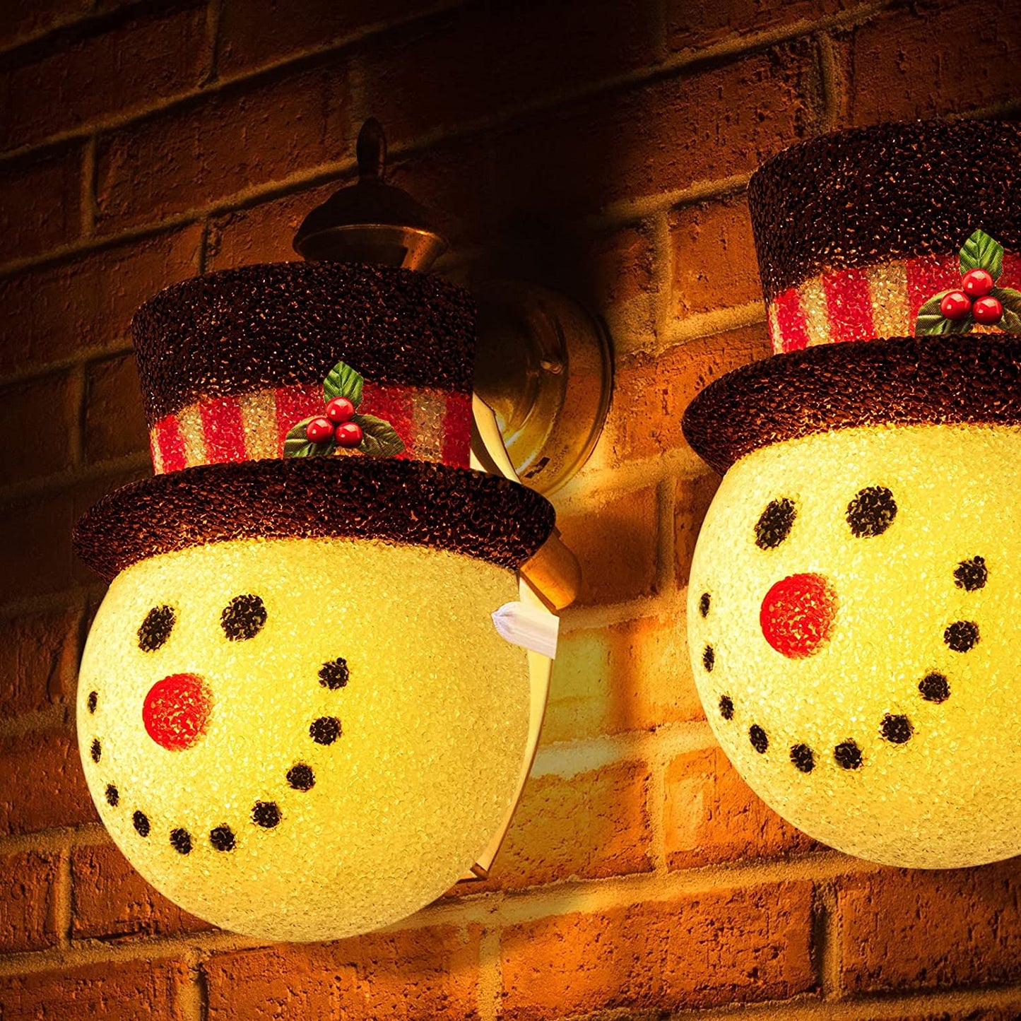 alwaysdwellTM - Snowman Porch Light Cover [BUY 3 FREE SHIPPING]