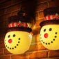 alwaysdwellTM - Snowman Porch Light Cover [BUY 3 FREE SHIPPING]