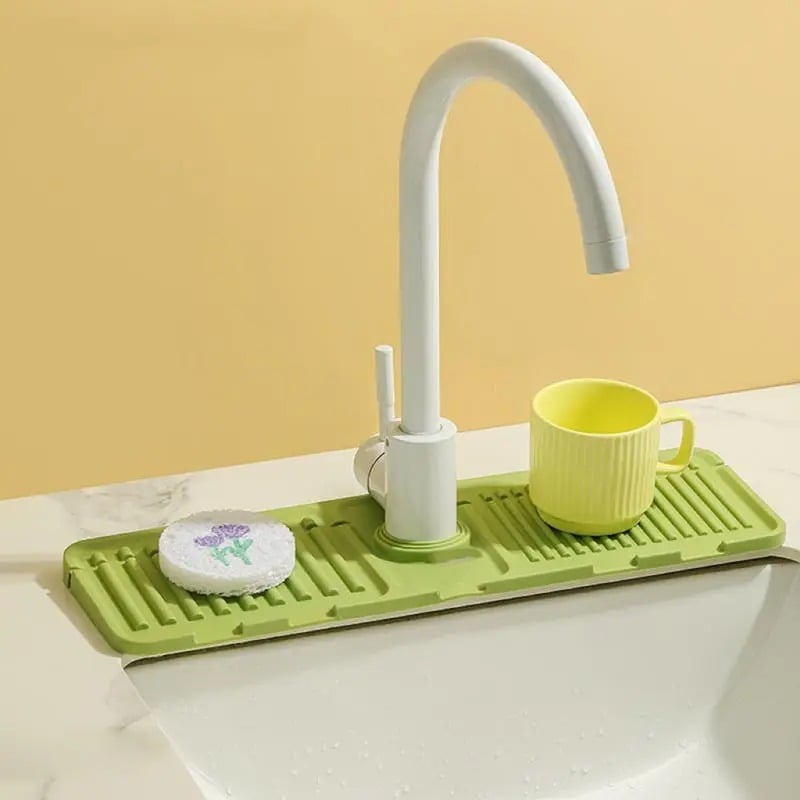 alwaysdwellTM - Faucet Guard & Draining Mat