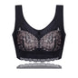 alwaysdwellTM - 💖Buy 2 Get 1 Free (3 pcs)🎁Elegant Lace Lift-up Plus Size Wireless Breathable Vest Bra