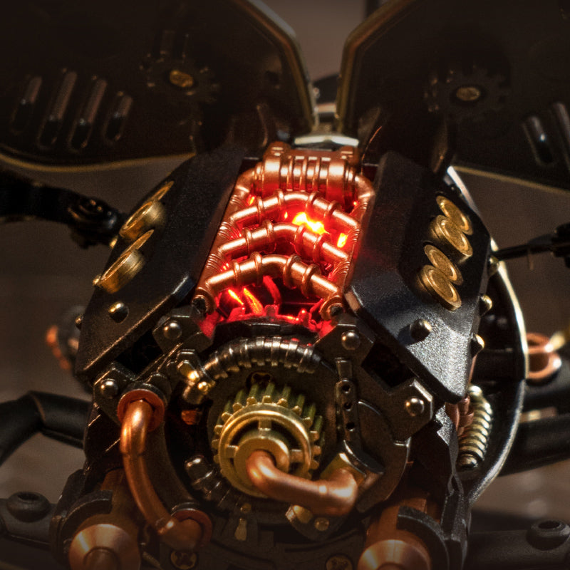 alwaysdwellTM -  Storm Beetle Mechanical Species DIY 3D Puzzle