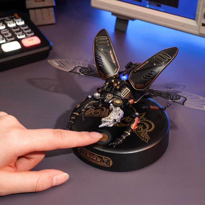 alwaysdwellTM -  Storm Beetle Mechanical Species DIY 3D Puzzle