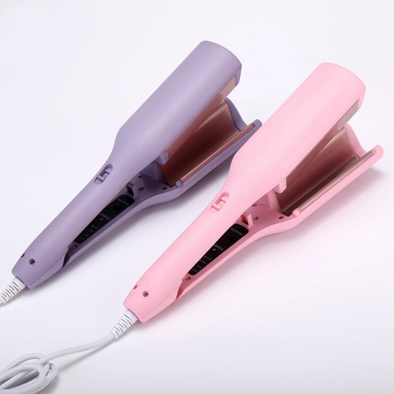 alwaysdwellTM - French wave hair curling iron