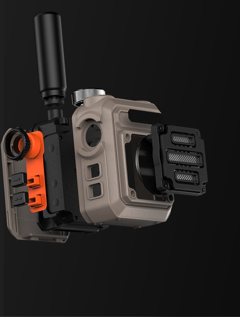 alwaysdwell™Shock Resistant Walkie-Talkies - Nationwide PTT, Unlimited Range, No Fees