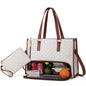 AlwaysdwellTM - 🍱 The Ultimate 2-in-1 Tote Bag – Where Elegance Meets Functionality! 🍽️