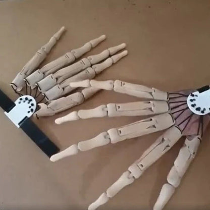 🔥Halloween Props Articulated Fingers