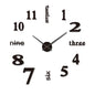 alwaysdwellTM - 🔥Promotion 49% OFF⏰3D Wall Decal Decorative Clock