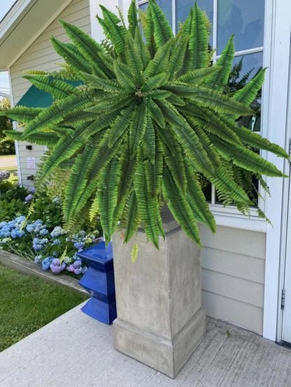 💥Historical Lowest Price $18.99 🌱2025 Brand New Upgraded UV-Resistant Realistic Artificial Boston Fern