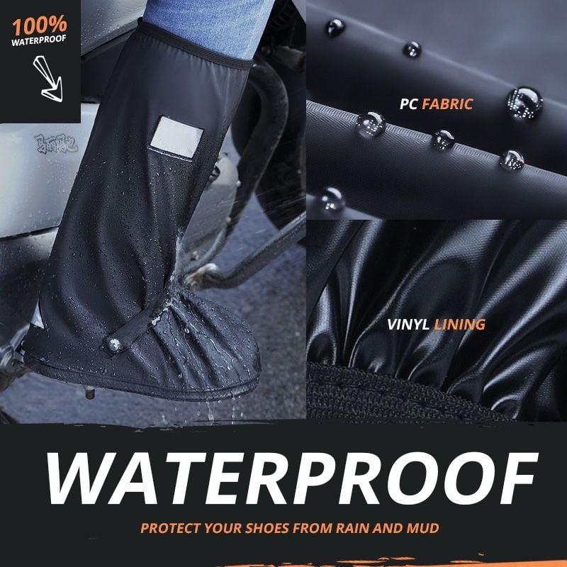 🔥Last day! 💥Special sale - All-Round Long Waterproof Boot Cover