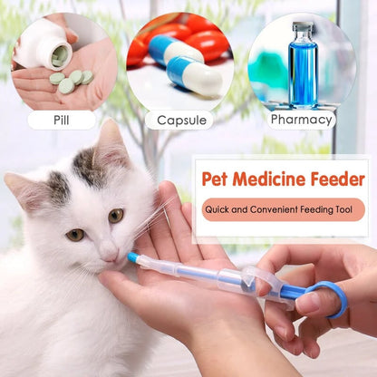 Pet medicine feeder