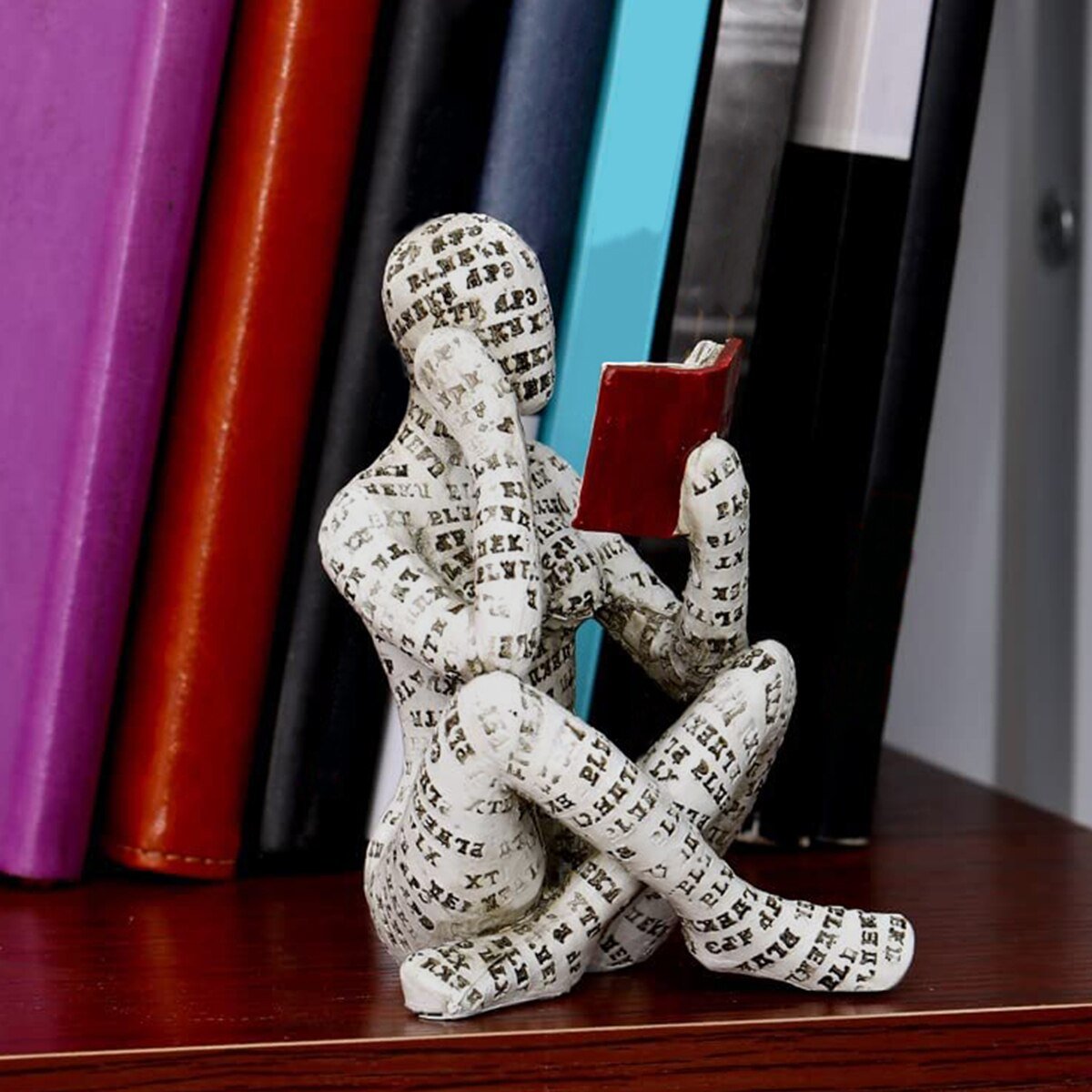 alwaysdwellTM - (🔥HOT SALE NOW 49% OFF) -Nordic Modern Reading Woman Statue