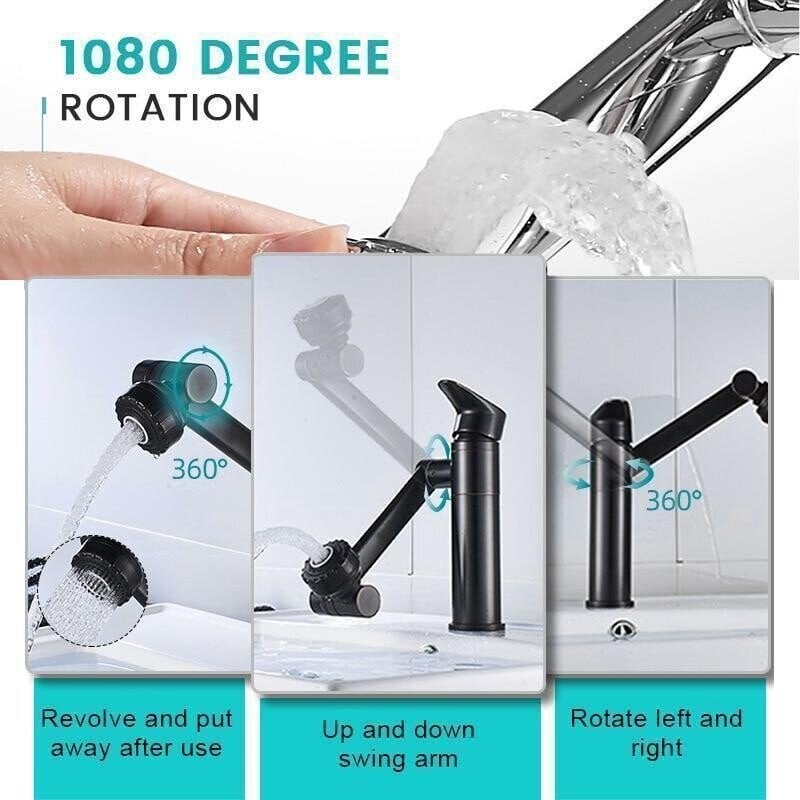 alwaysdwellTM - 360 ° Rotatable Faucet (Limited Sale)