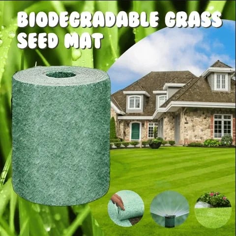 🎉Last day! 💥Special sale - Biodegradable Grass Seed Mat