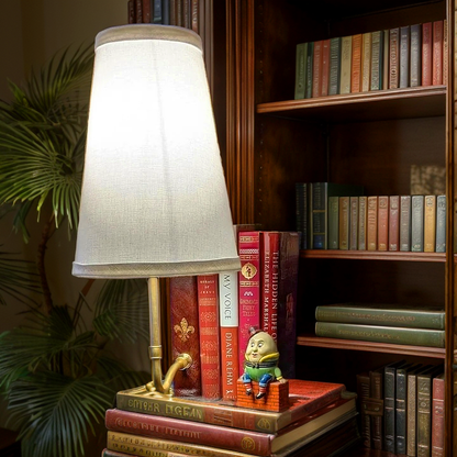AlwaysdwellTM - Classic Literature Lamp – Illuminate Your Space with Timeless Elegance