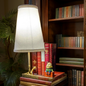 AlwaysdwellTM - Classic Literature Lamp – Illuminate Your Space with Timeless Elegance
