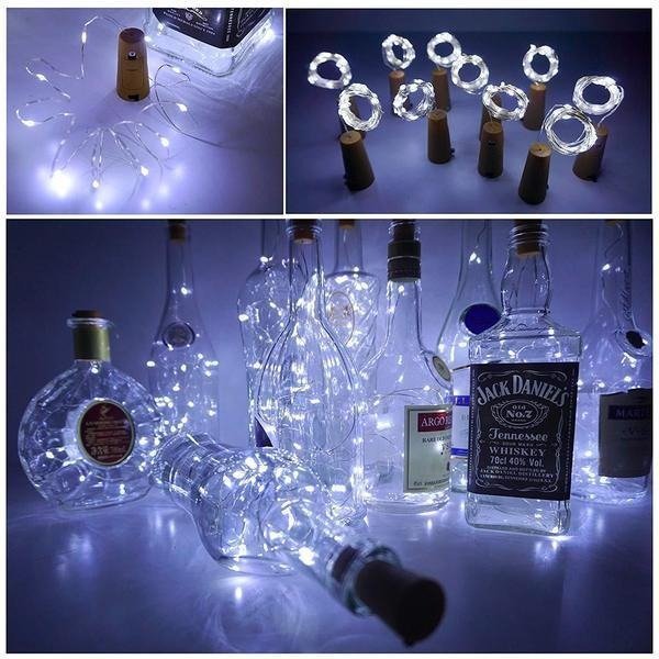 🔥DIY Bottle Lights