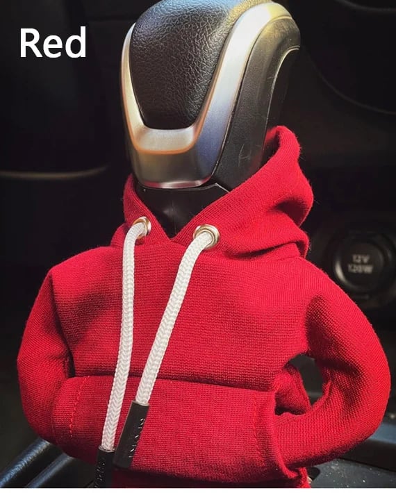 Hoodie Car Gear Shift Cover