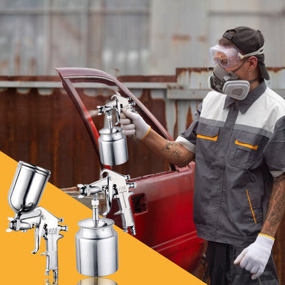 alwaysdwellTM - High-Pressure Atomized Paint Sprayer