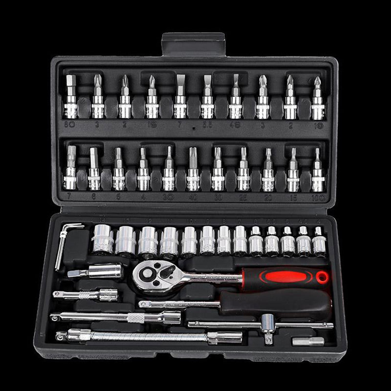 46pcs Fast Ratchet Sleeve Wrench Kit(50% OFF)