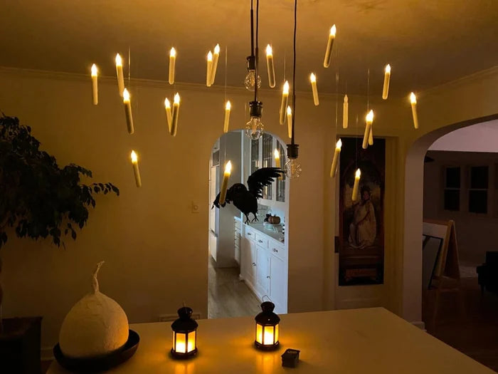 alwaysdwellTM - 🎃 Halloween Flash Sale - Dreamlike floating candles with remote control