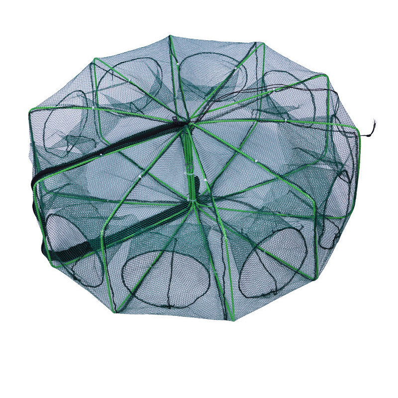 alwaysdwellTM - Auto-Foldable Strengthened Fishing Trap Net