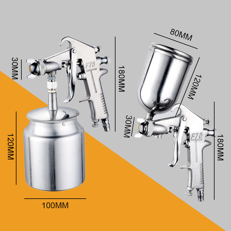 alwaysdwellTM - High-Pressure Atomized Paint Sprayer