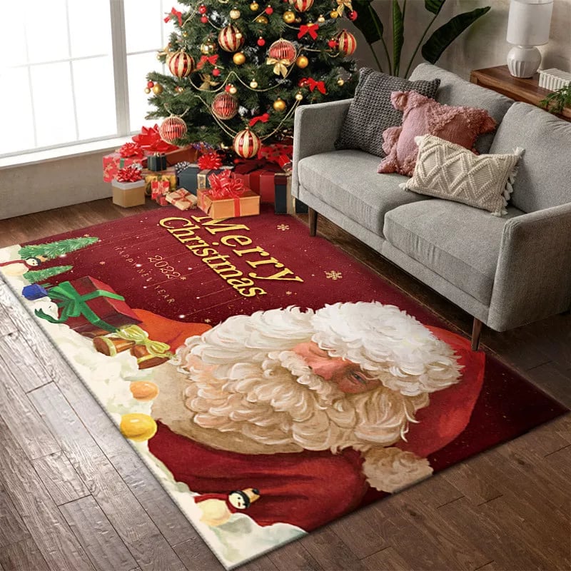 🎅Christmas is coming🎄2024 Carpet for Living Room Home Hallway Large Rug0